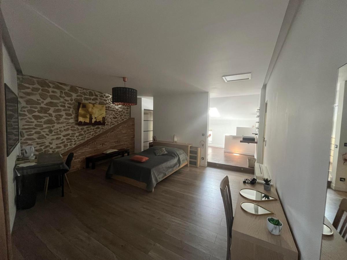 Suite Parentale Privee De Standing Rochegude  Exterior foto